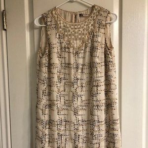multicolored dress